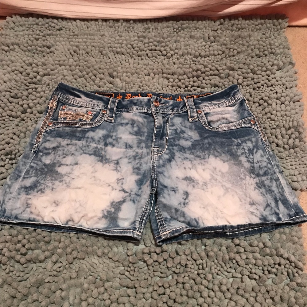 Rock revival shorts